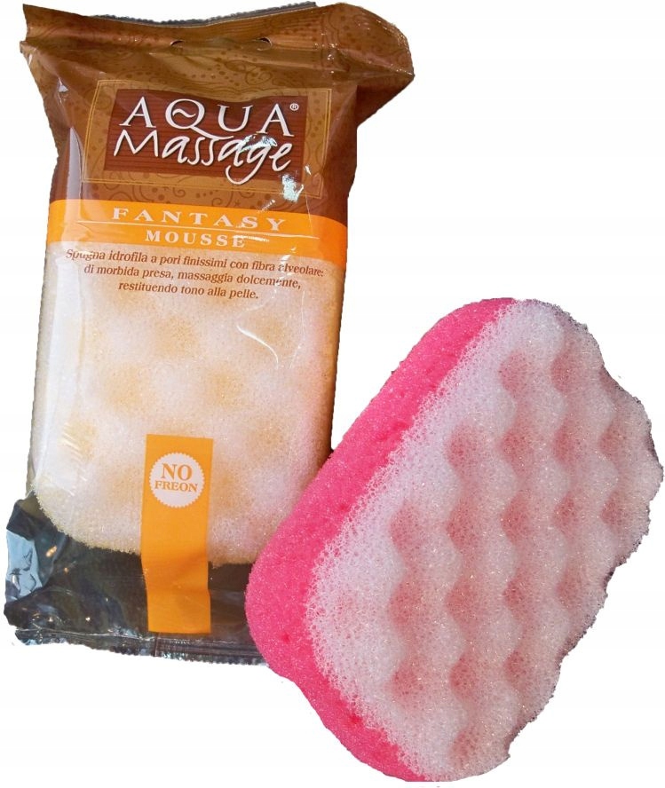 GĄBKA KĄPIELOWA MOUSSE W626PL ARIX