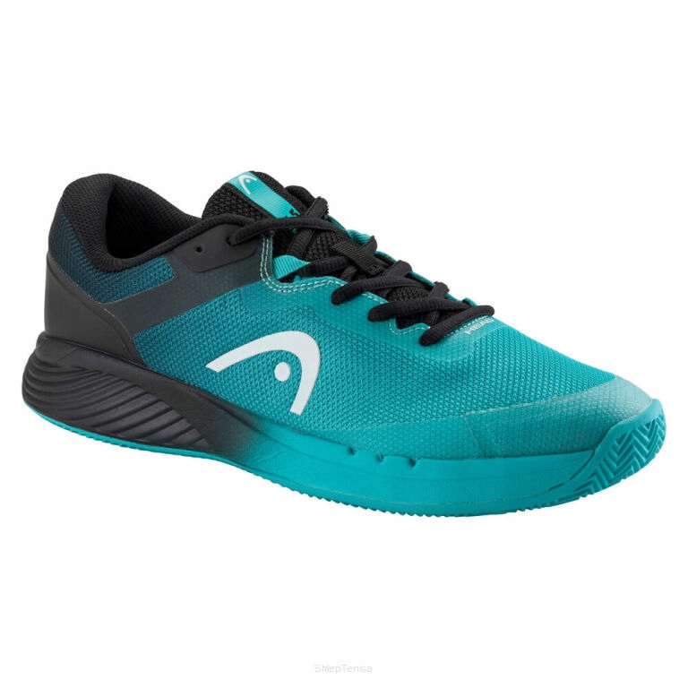 Buty tenisowe Head Sprint Evo 3.5 Clay czarno-niebieskie 46,5