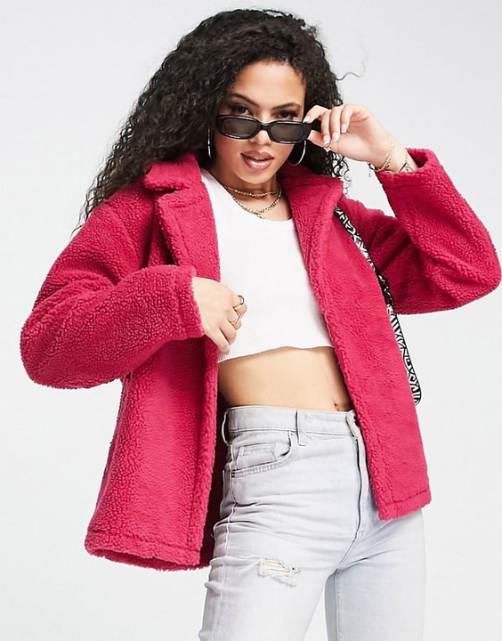 Zimní bunda medvídek Threadbare 38