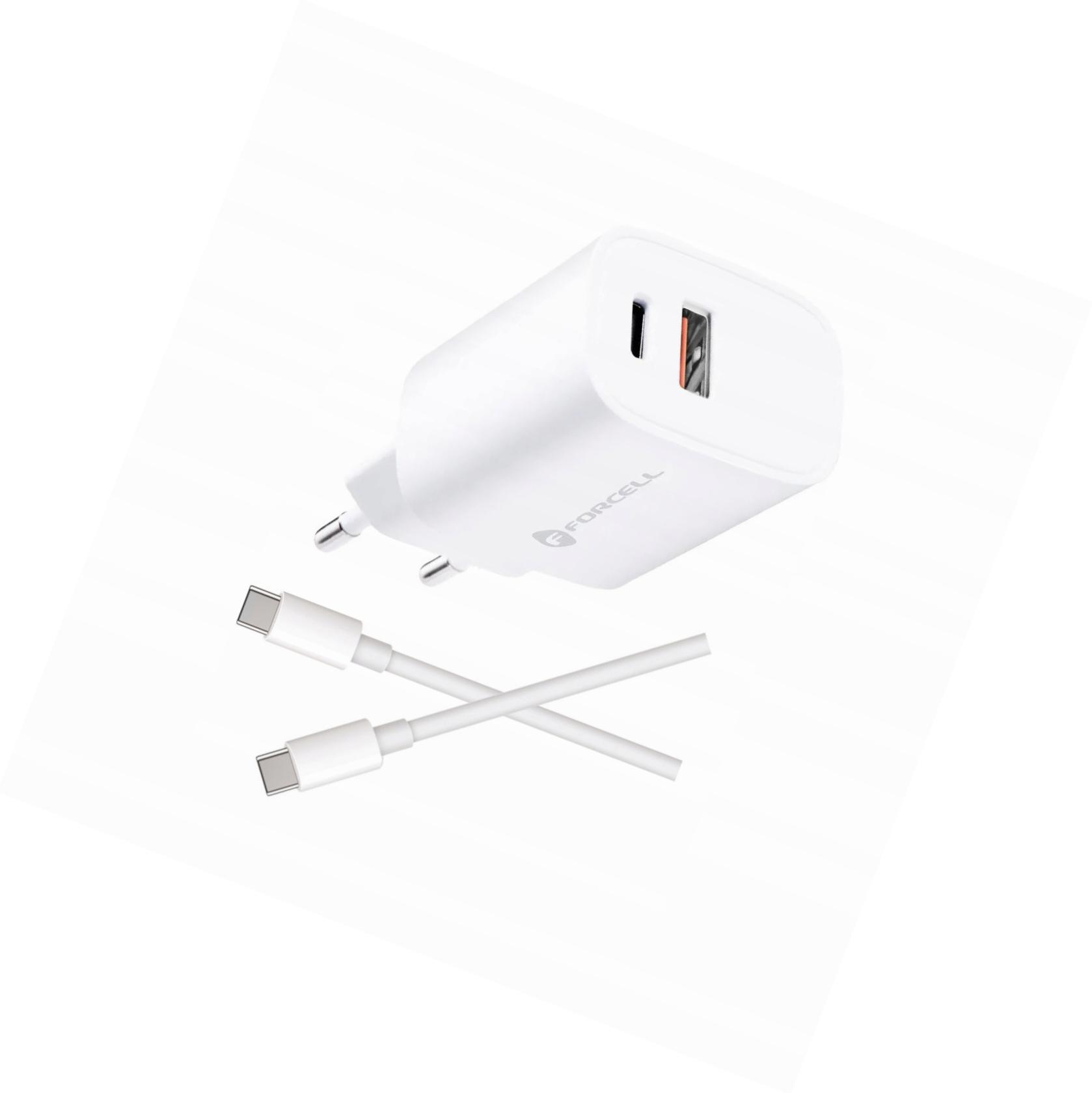 Szybka ładowarka 30W 2 porty z długim kablem 2m do Xiaomi Redmi 14C