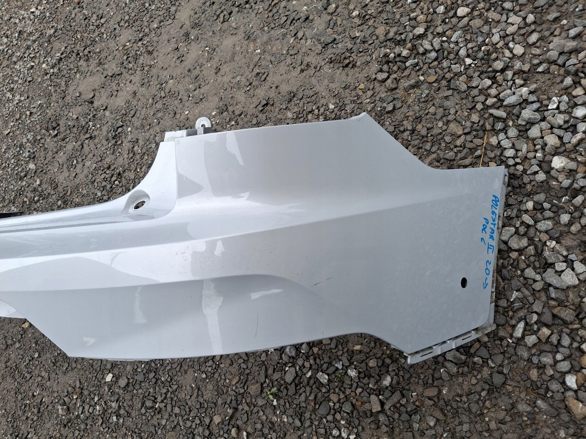 bumper rear POLESTAR 2 II 2020R->