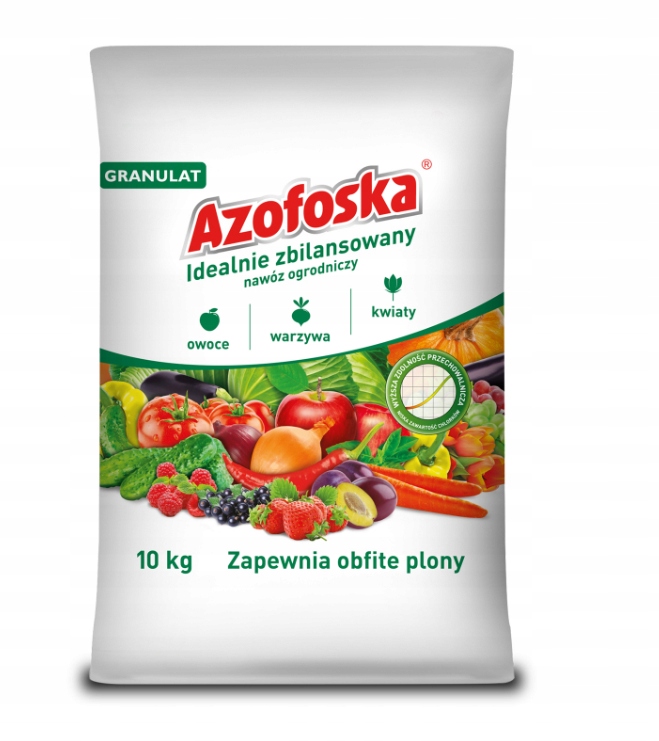 

Azofoska Nawóz uniwersalny 10 kg Florovit