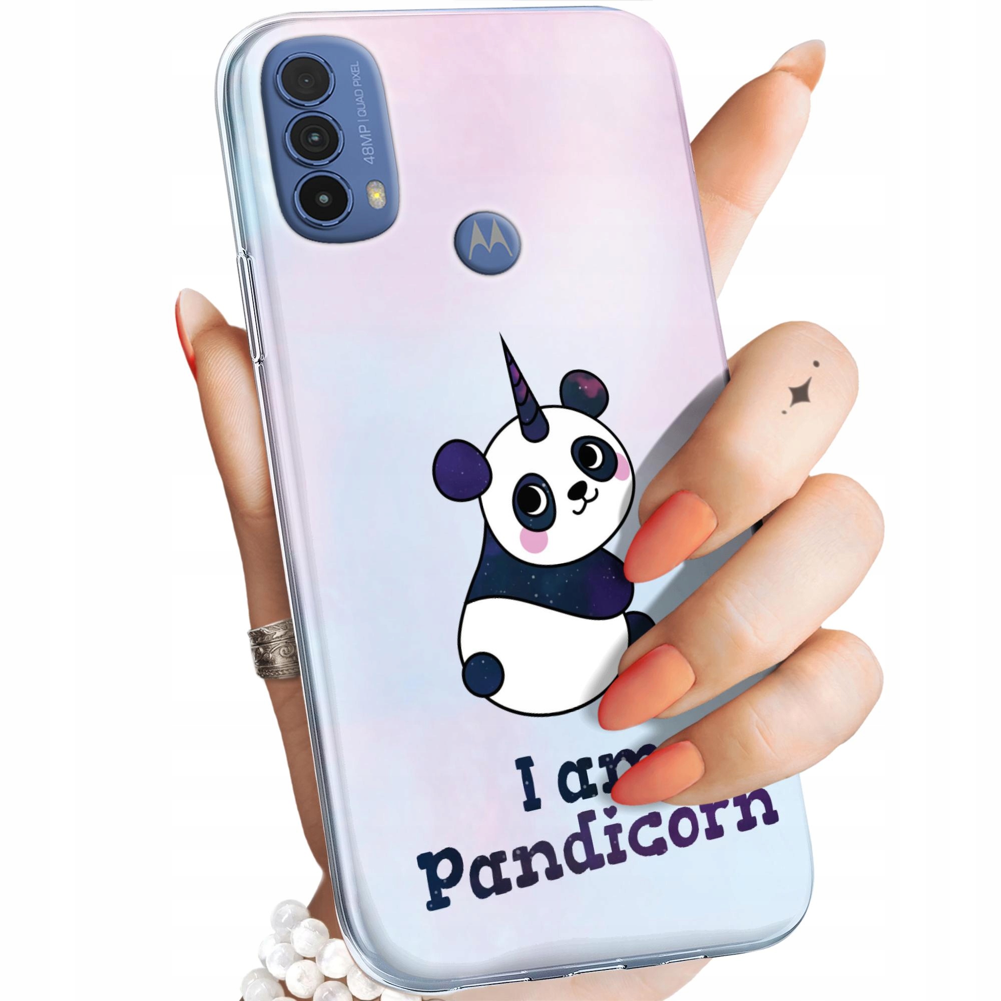 Etui Do Motorola Moto E30 E40 Misie Koala Miś Obudowa Pokrowiec