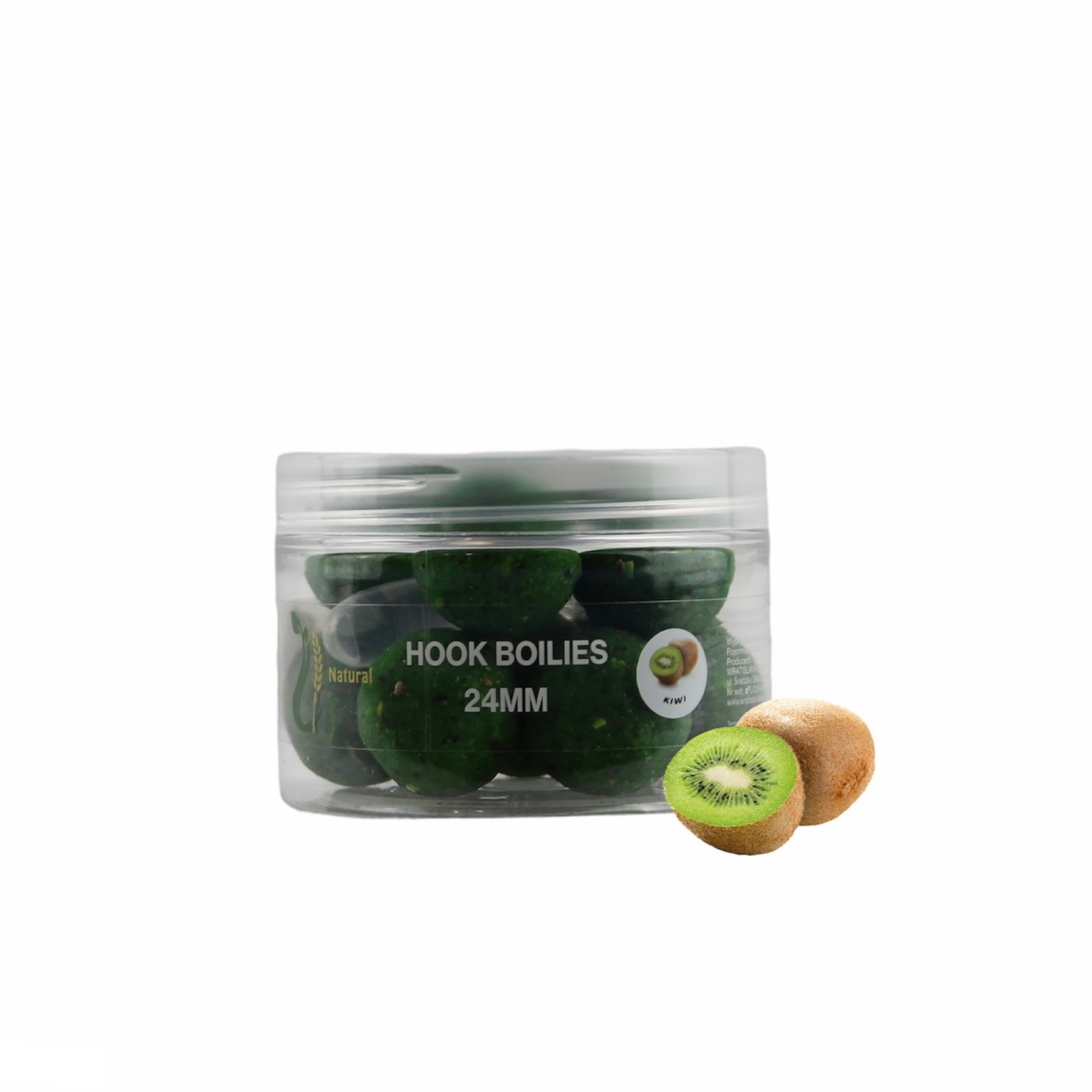 Kulki przynętowe z dopalaczem KIWI 20mm