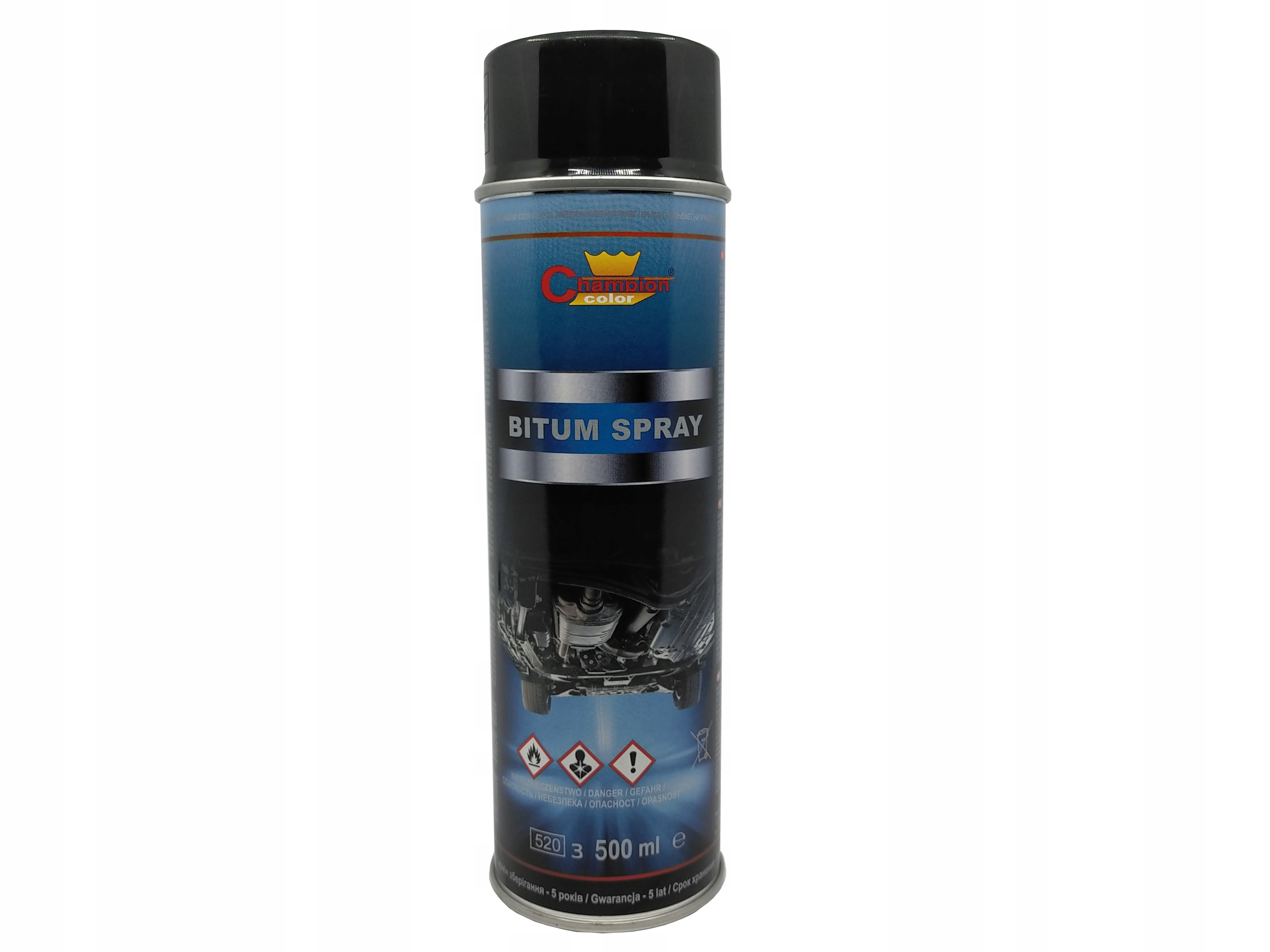 

Bitum Konserwacja Podwozia W Spray'u Czarny