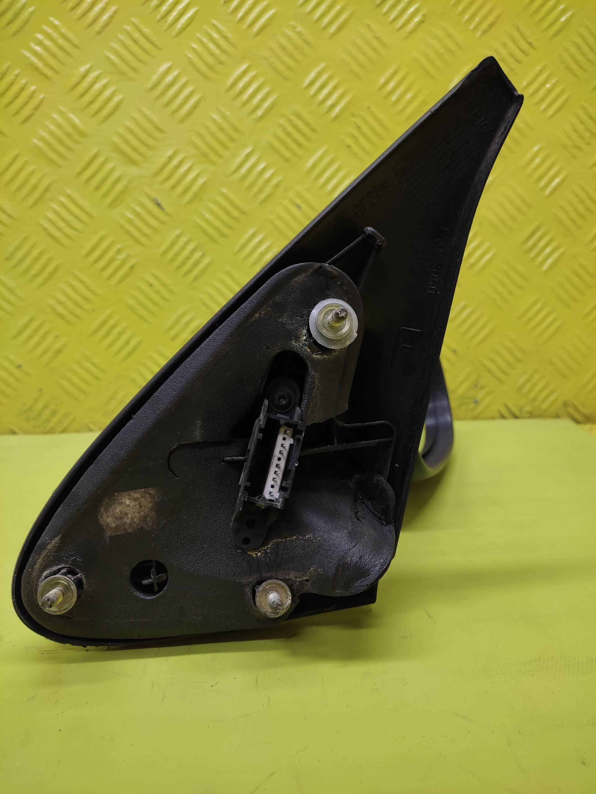 RENAULT MEGANE mirror exterior right 7 PIN