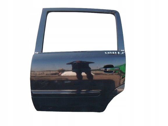 OPEL ZAFIRA B 05-14 DRZWI LEWY TYŁ KOD LAK: Z20R