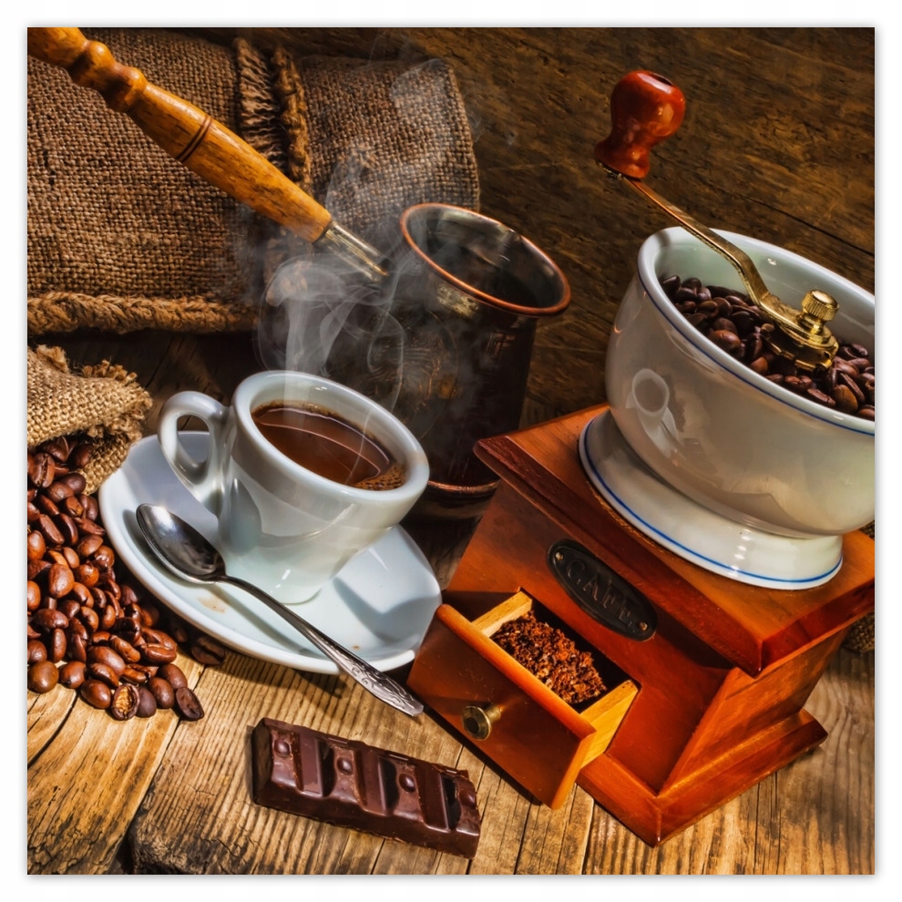 

Fototapety flizelina 208x208 Smakowita Kawa