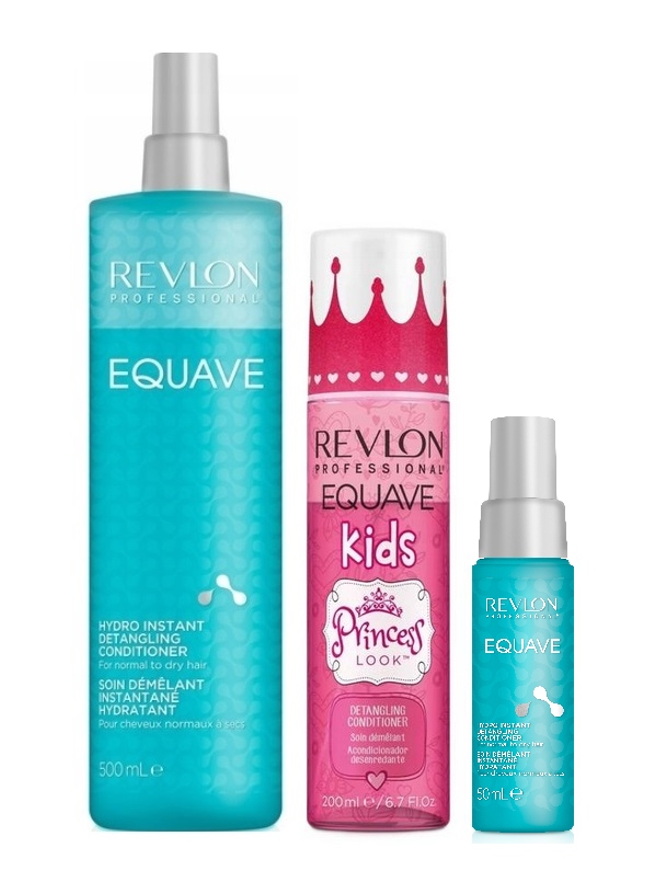 Revlon Equave Zestaw Odżywka nawilżająca Odżywka Princess Mini Odżywka