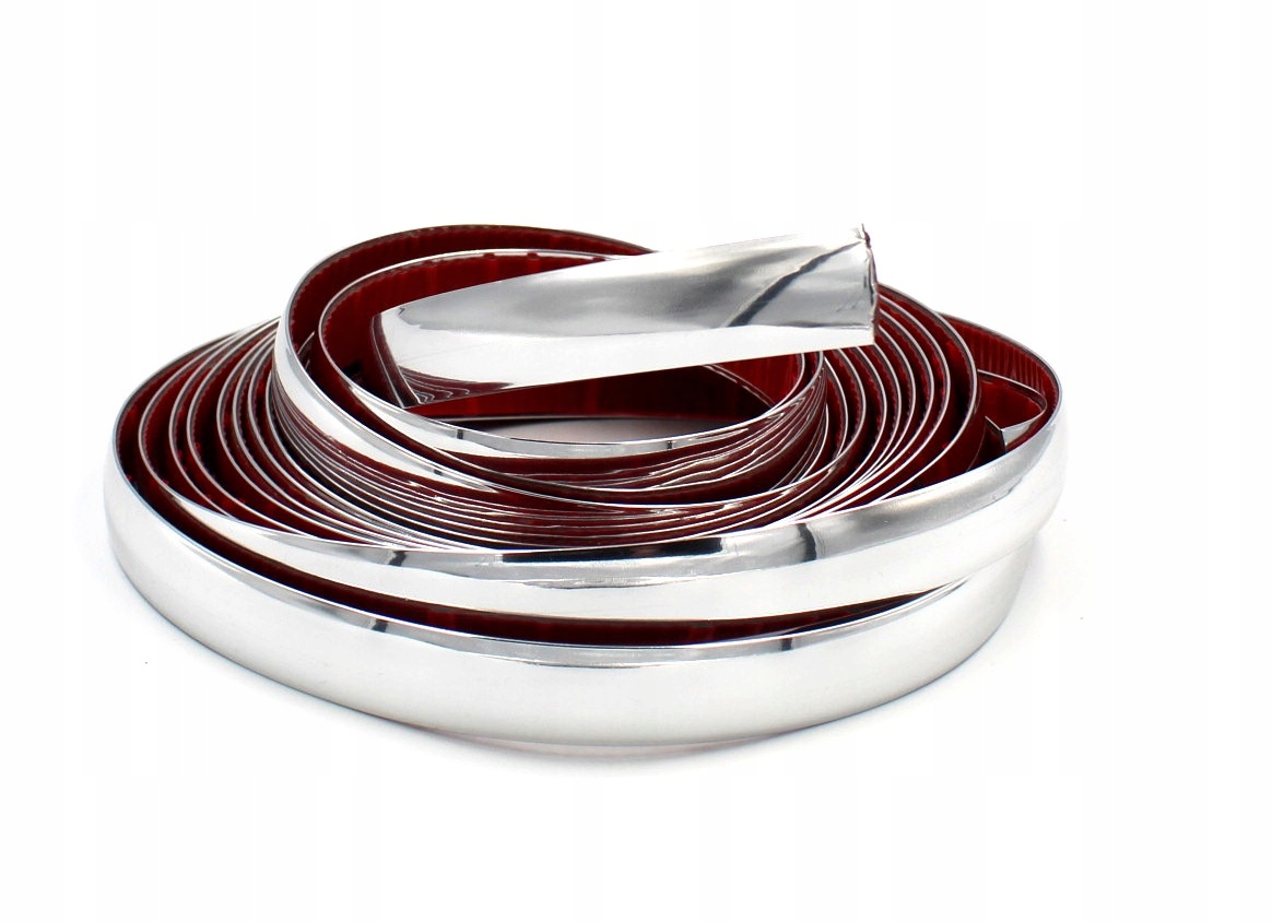 

Listwa taśma dekoracyjna chrom chromowana 20mm/5m