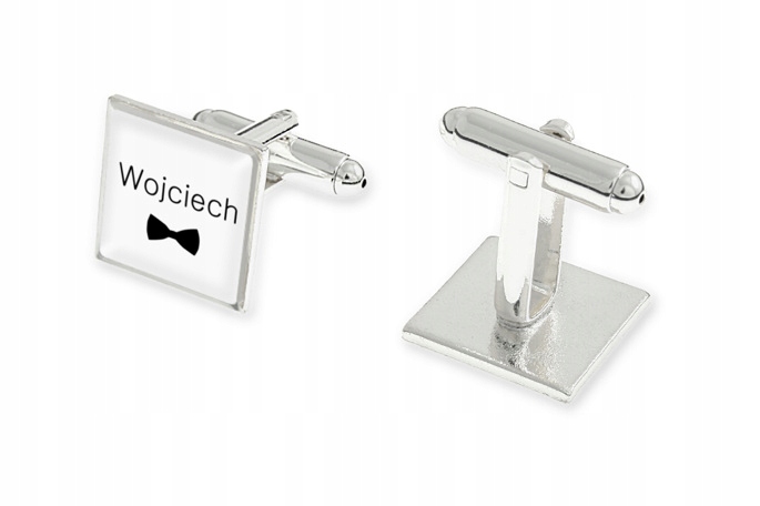 KOSZULOWE MĘSKIE SPINKI DLA WOJCIECHA ar1681 Marka Inna marka