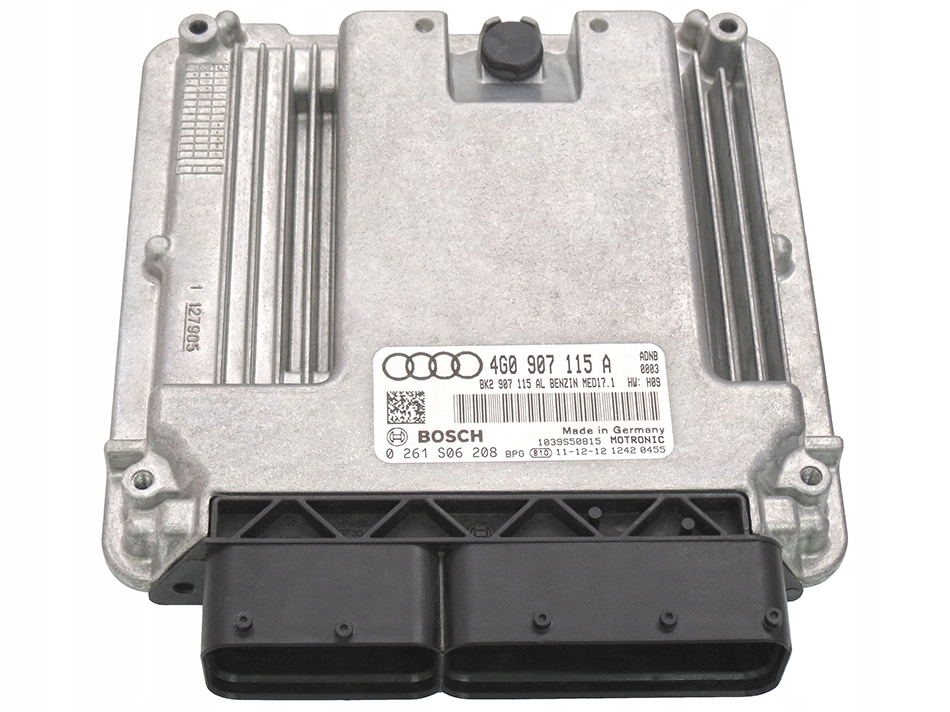 KOMPUTER ECU VAG 2.0TFSI FSI 4G0907115A 0261S06208