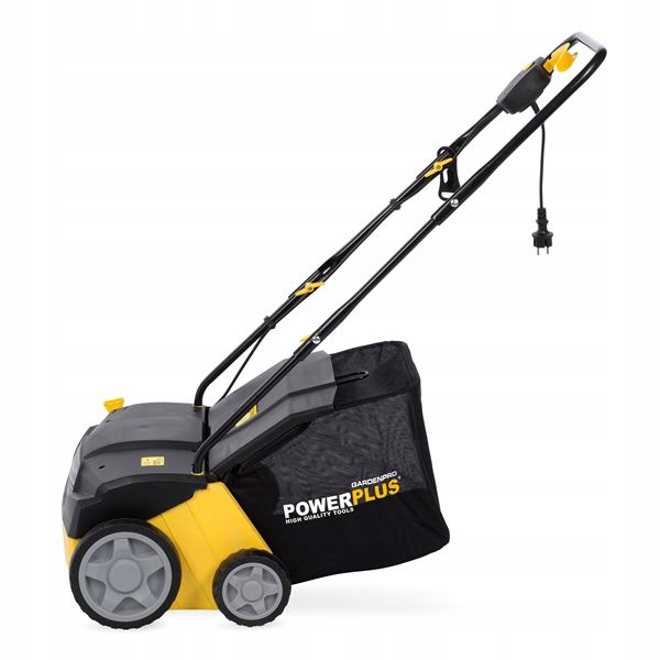 WERTYKULATOR AREATOR 2W1 1400W POWERPLUS BELGIA Marka PowerPlus