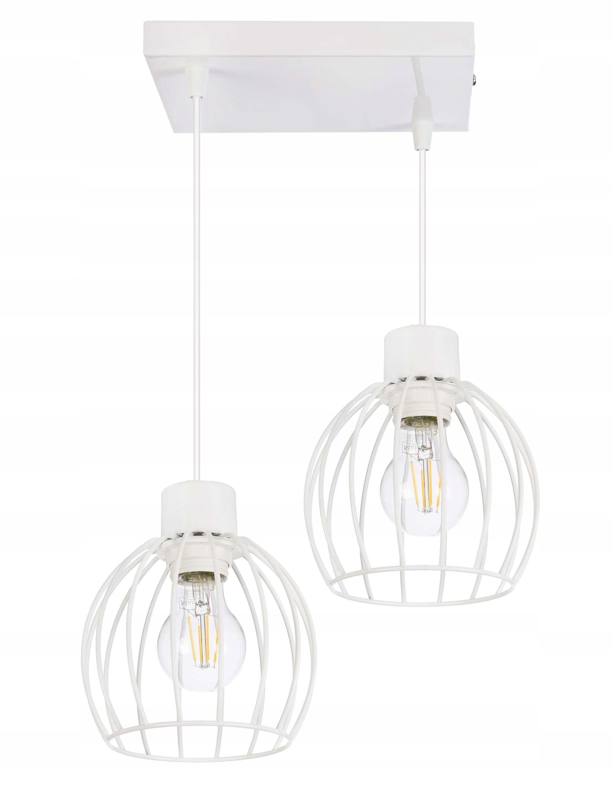 

Lampa Wisząca Zwis żyrandol sufitowa loft kula