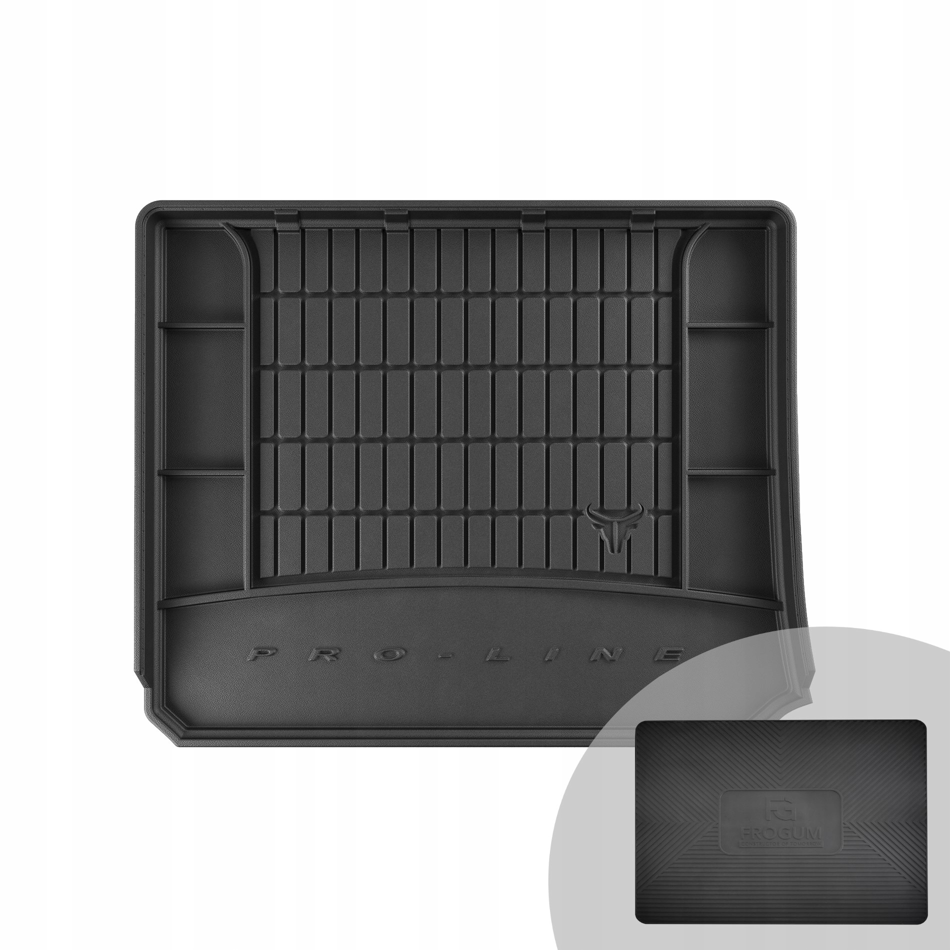 Frogum Gumová rohož do kufru 3D pro Jeep Cherokee V 2013-2018