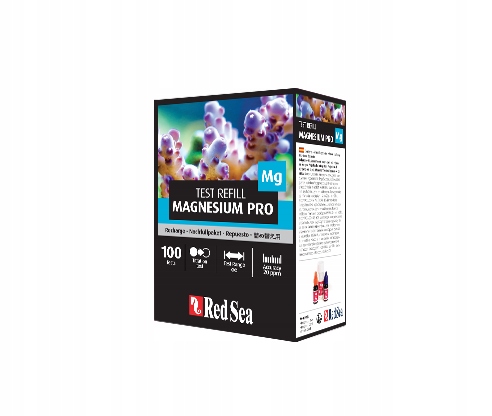 Levně Red Sea Magnesium Pro 60 testů náhradní činidla pro test Mg