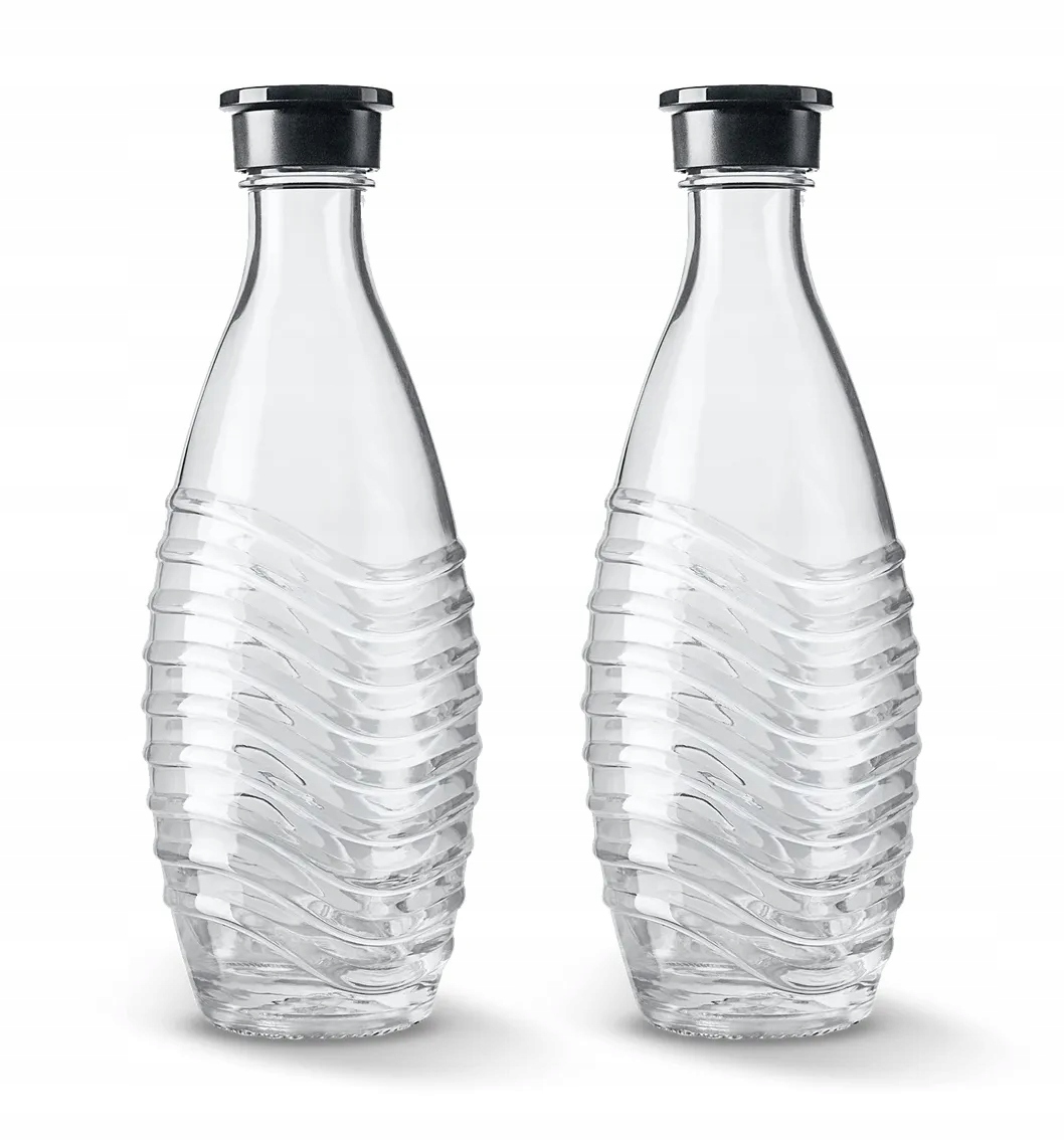 

Szklana karafka butelka do SodaStream 2szt.