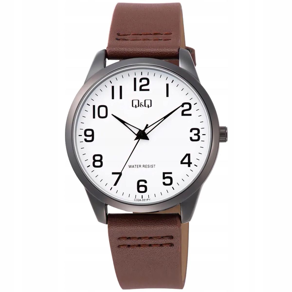 Pánské Hodinky Qq C32A-001P hnědé