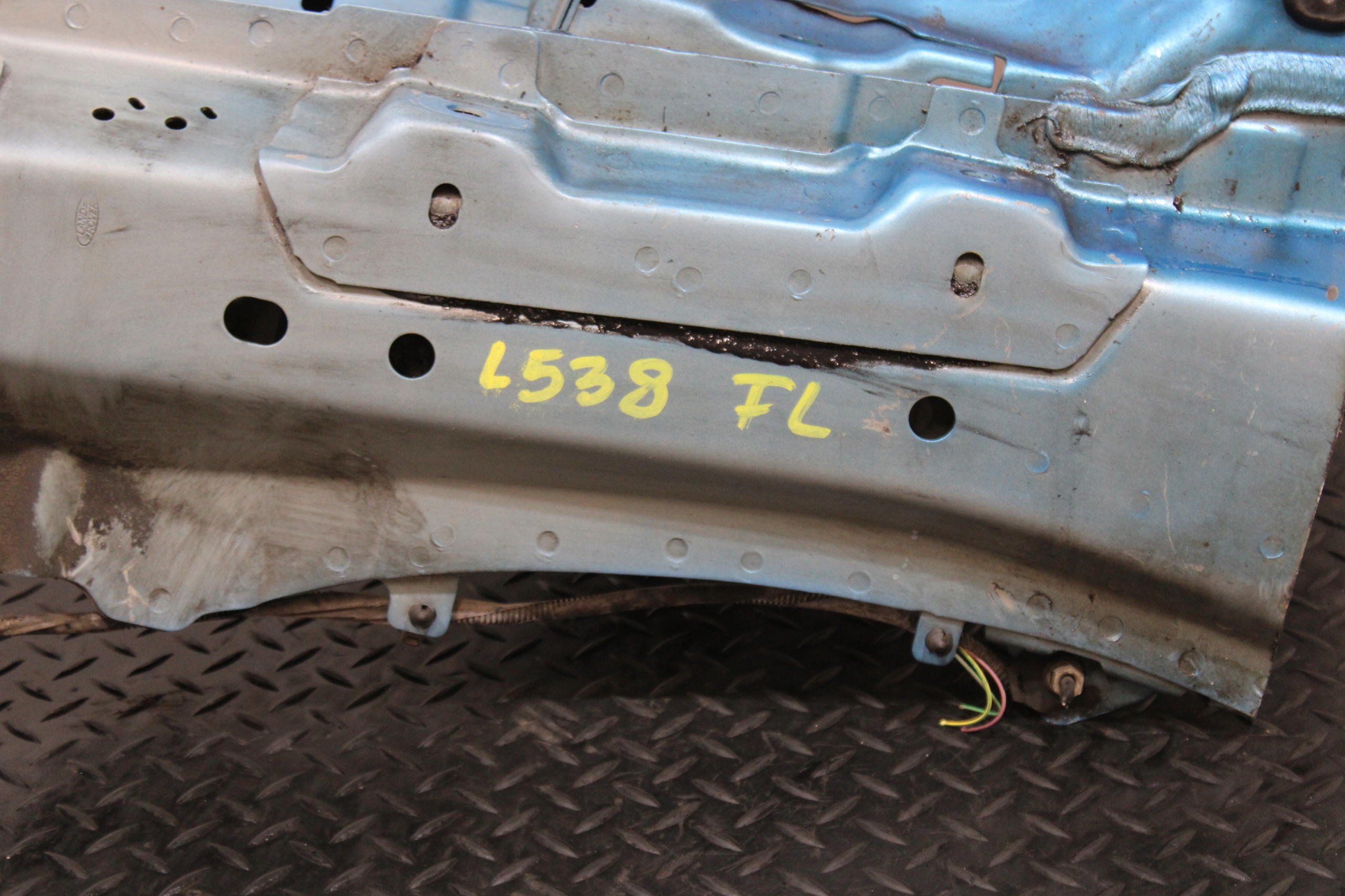 quarter quarter FARTUCH right front RANGE ROVER EVOQUE L538 LIFT