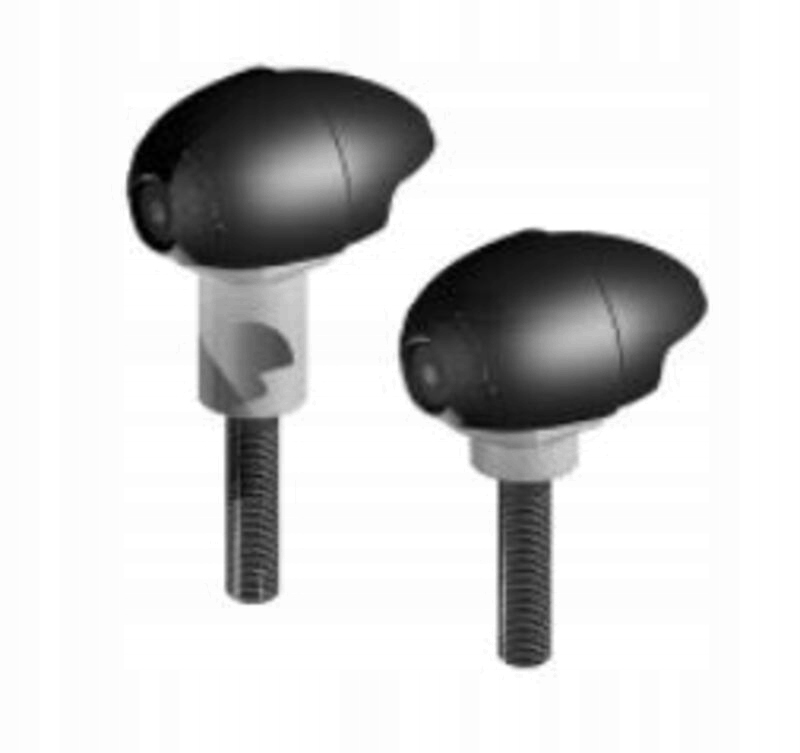 Gb Racing Kluzáky Rámu Yamaha YZF-R1, M 15-17 MT10 15-16 FS-R1-2015-S