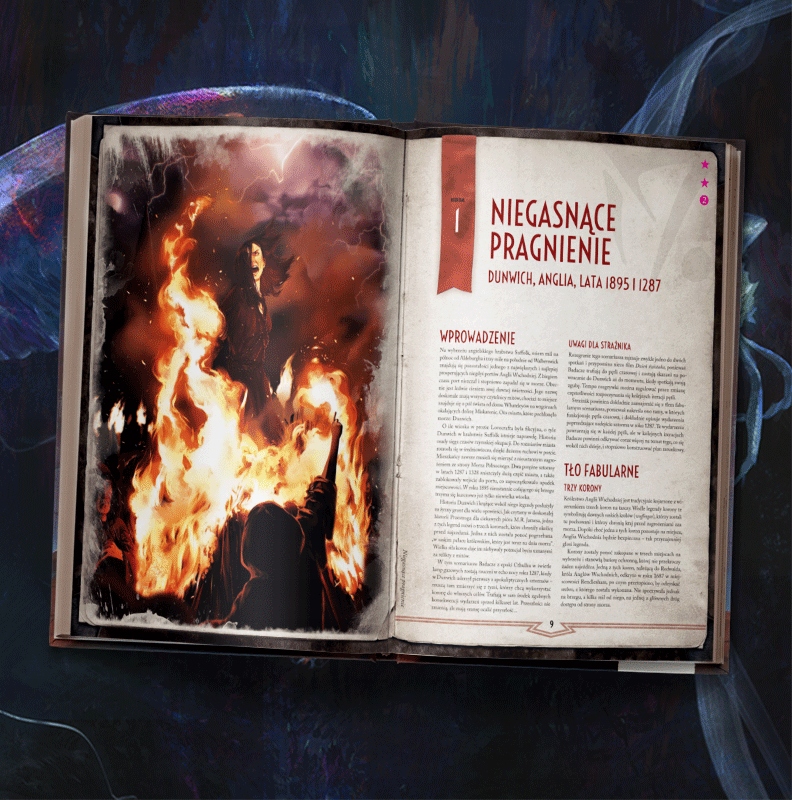 PODRĘCZNIK ZEW CTHULHU 7ED. BEZIMIENNA GROZA Wydawca Black Monk Games