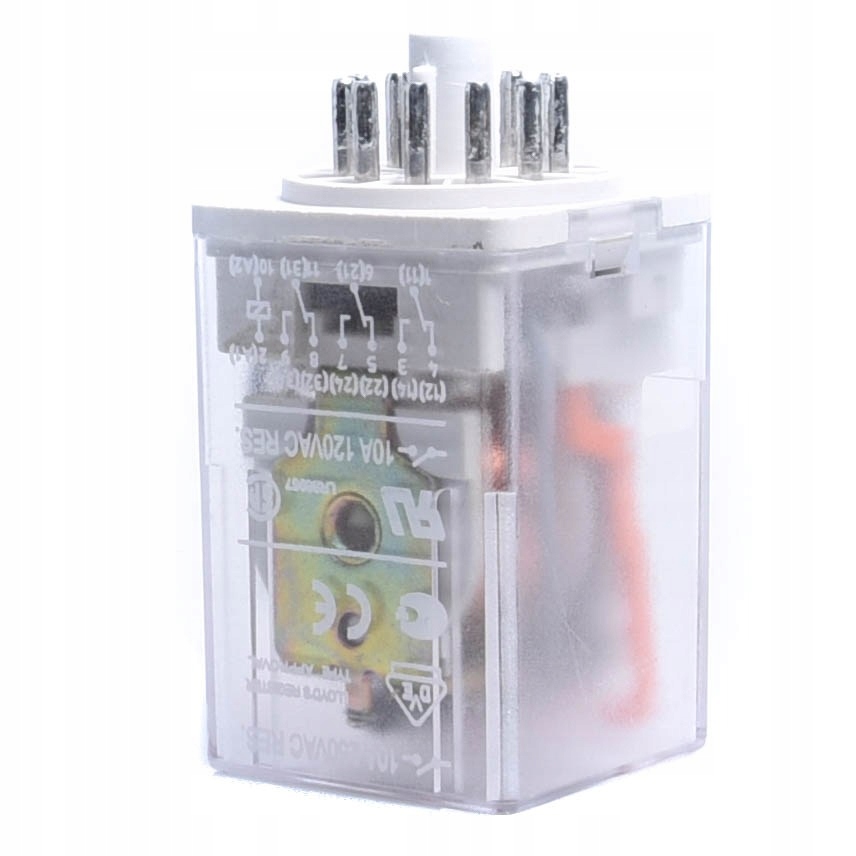 PRZEKAŹNIK 230VAC 10A R15-2013-23-5230-WT 3PDT REL Marka Relpol