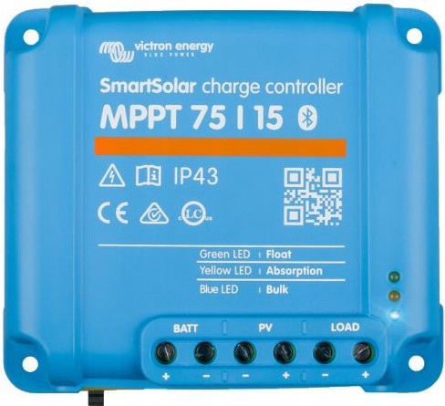 Solarny regulator ładowania SmartSolar MPPT 75/15 Victron Smart Solar 15A