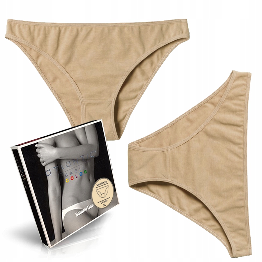 

Atlantic figi damskie Blp 582 Bez mini back XL