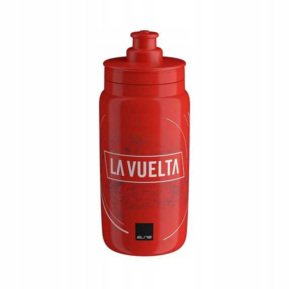 Bidon rowerowy Elite Fly Teams 2024 550ml Vuelta Iconic Red
