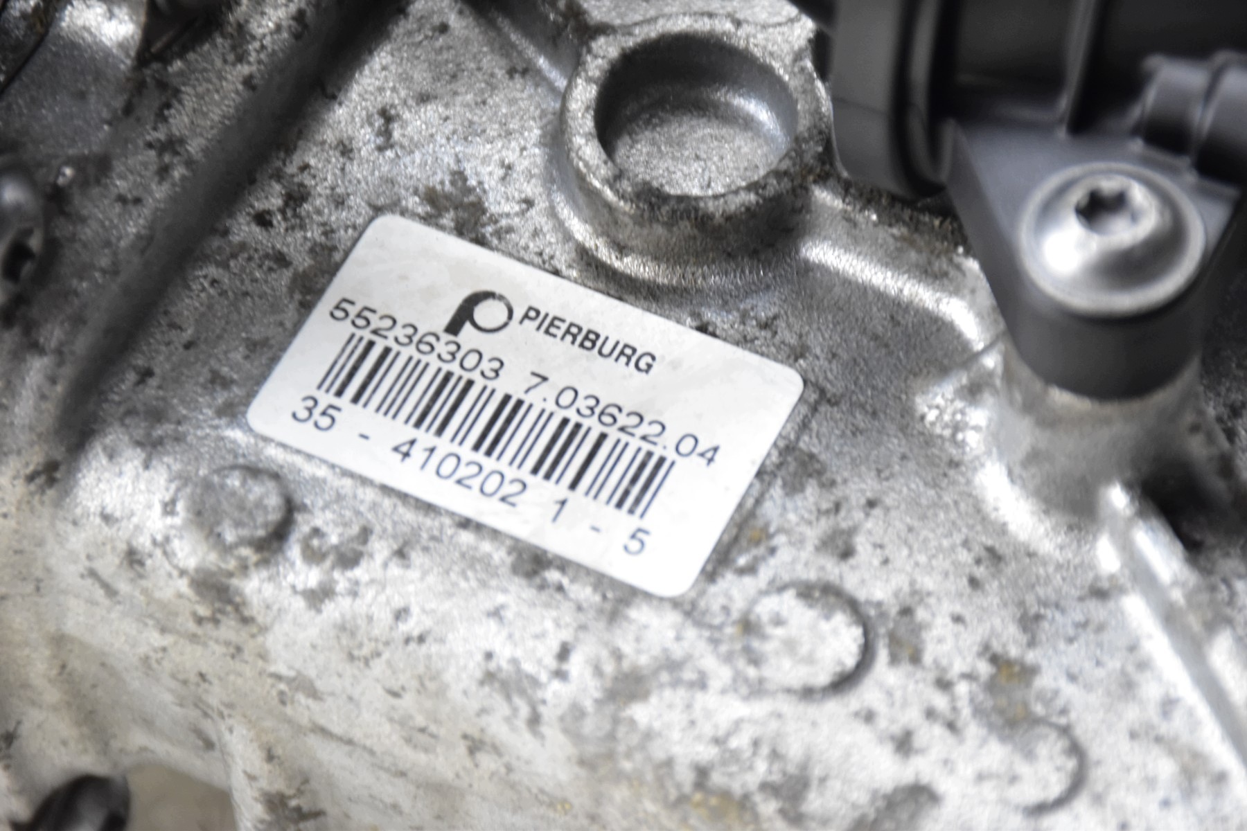 agr-ventil OPEL ASTRA J CORSA D COMBO D MERIVA B 1.3 CDTI 55236303