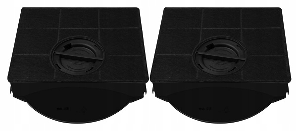 Uhlíkový filtr pro digestoř Amica Ome (fw 303) 2 ks