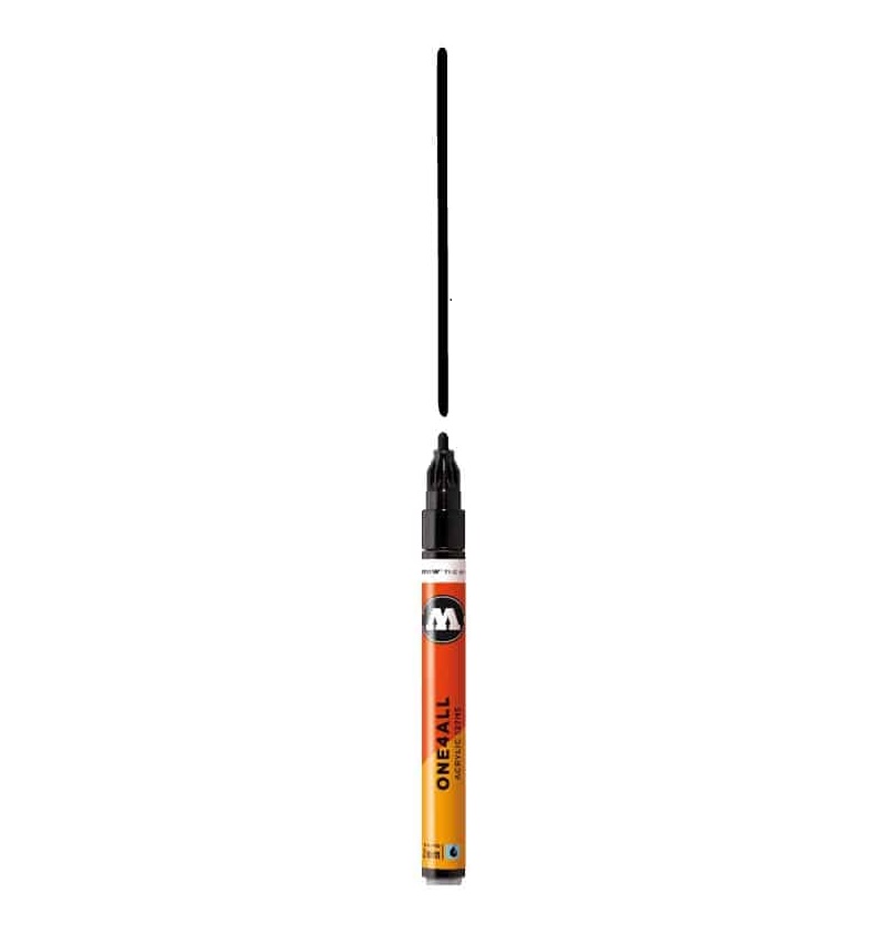 Molotow - Marker 127HS - 180 Signal Black - 2mm