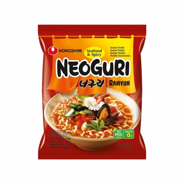

Makaron instant Neoguri Ramyun Seafood&Spicy N