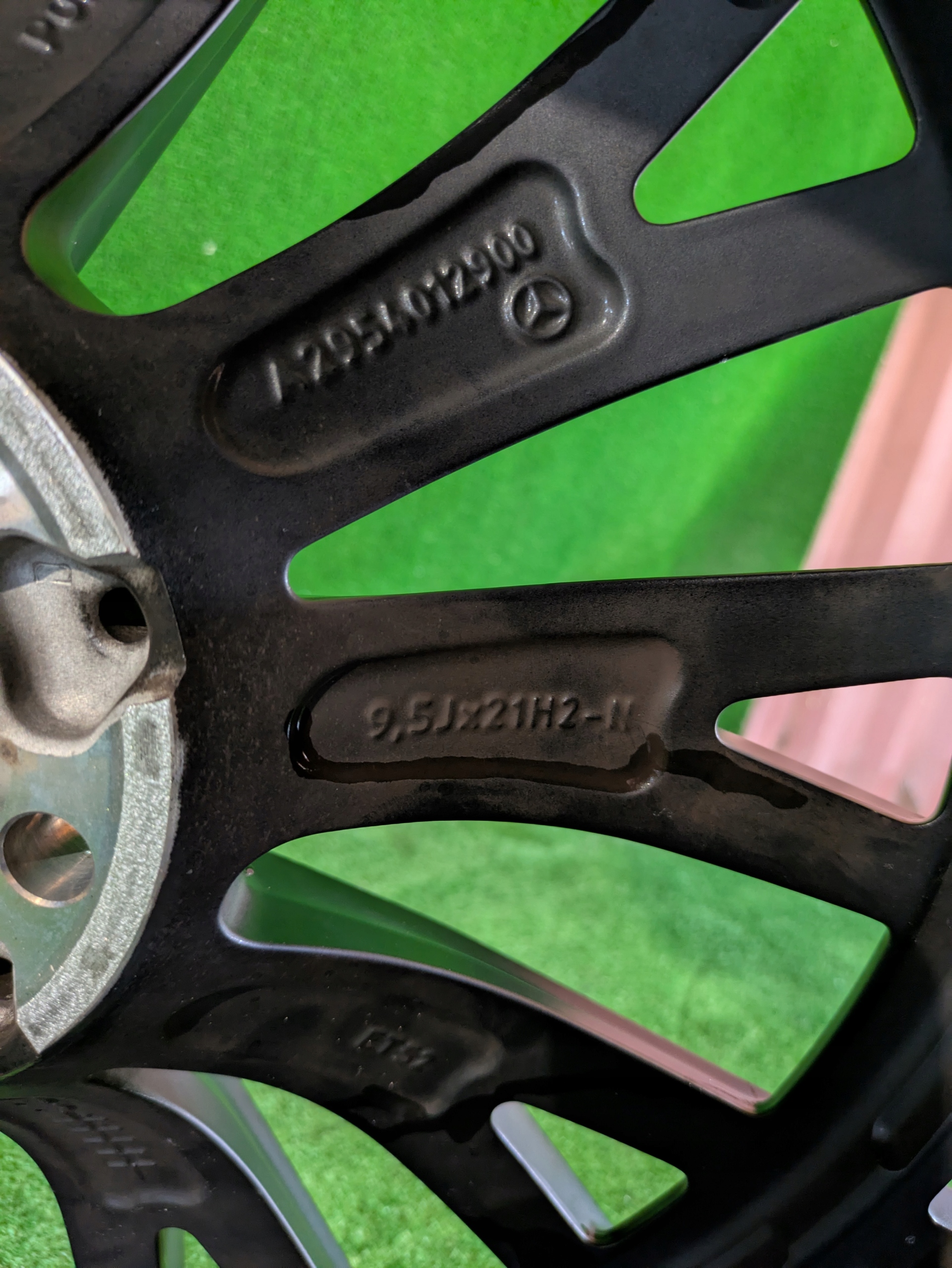 disk MERCEDES EQE W295 21" 9.5j ET52 NR.F22