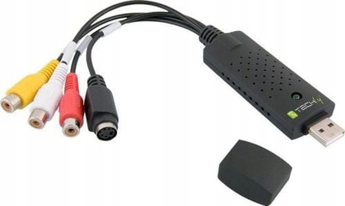TECHLY Audio Video Grabber USB 2.0 Kod producenta I-USB-VIDEO-700TY
