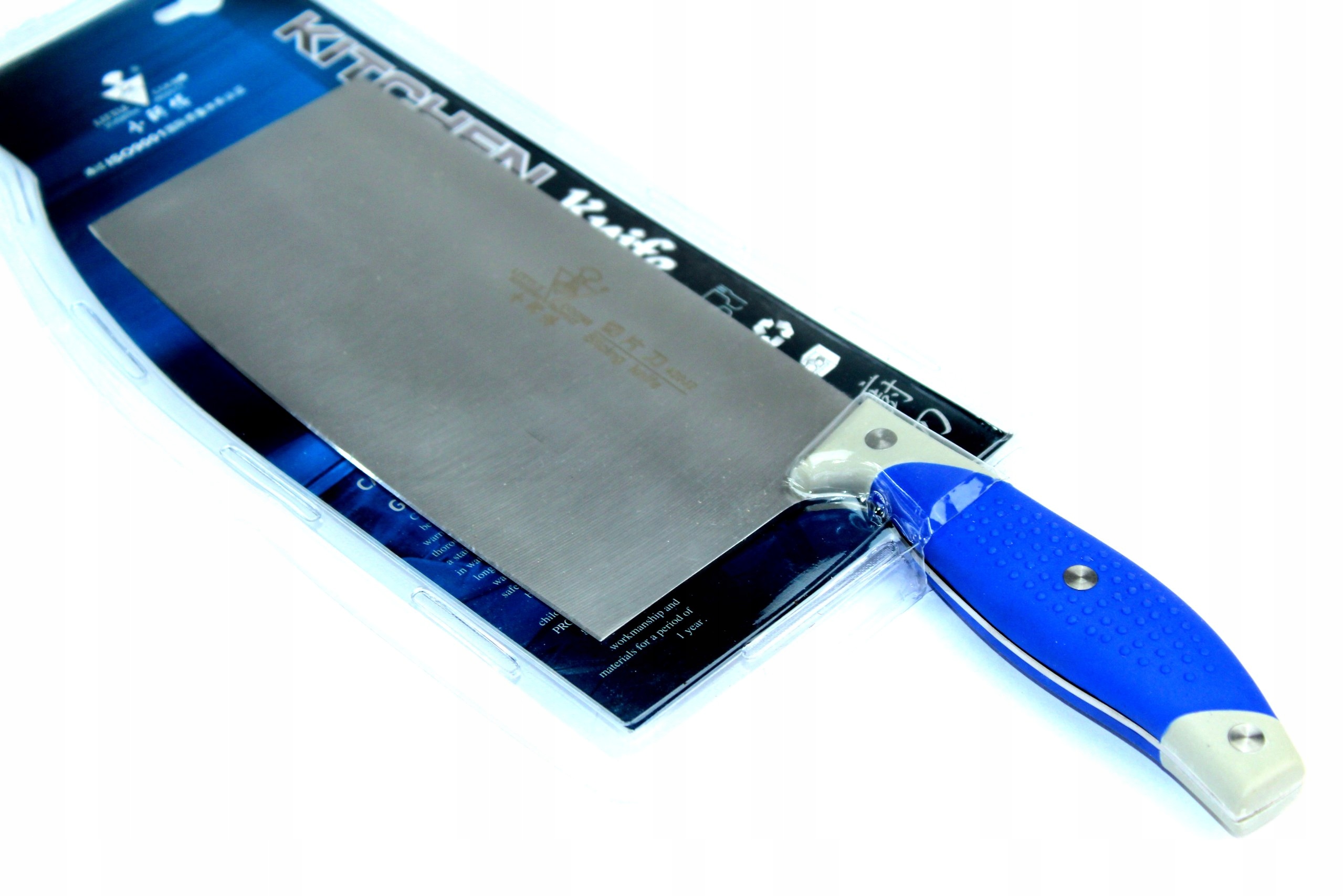 TASAK NÓŻ STALOWY DO CIĘCIA MIĘSA KOŚCI 30cm NZ1