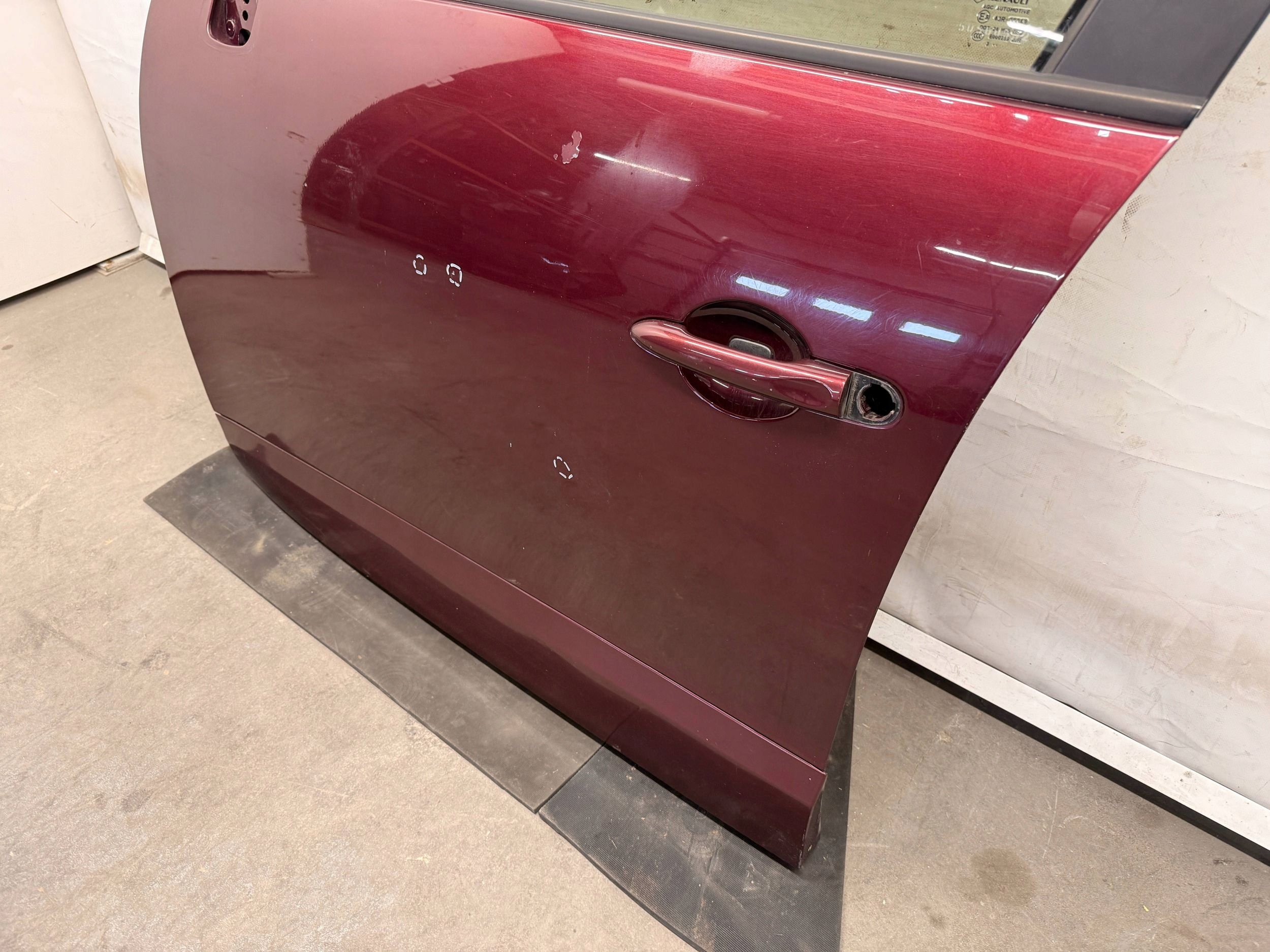 Renault Grand Scenic III door left front left front TENNM