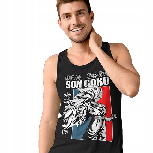 TANK TOP DRAGONBALL SG3
