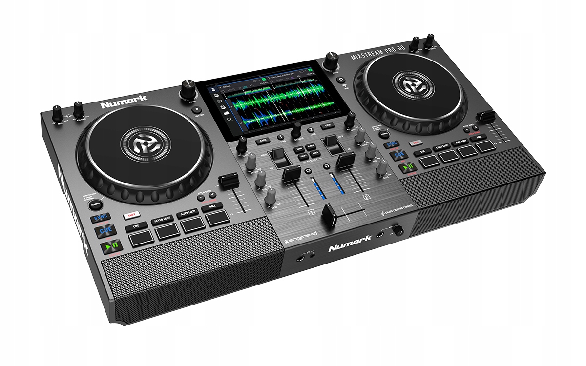 Numark Mixstream Pro Go – Dj kontroler