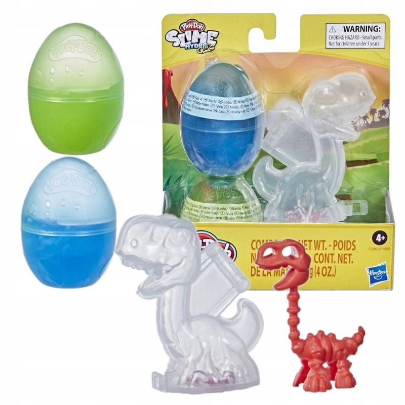 

Play Doh Dino Crew Jaja Dinozaurów Dinozaur Slime