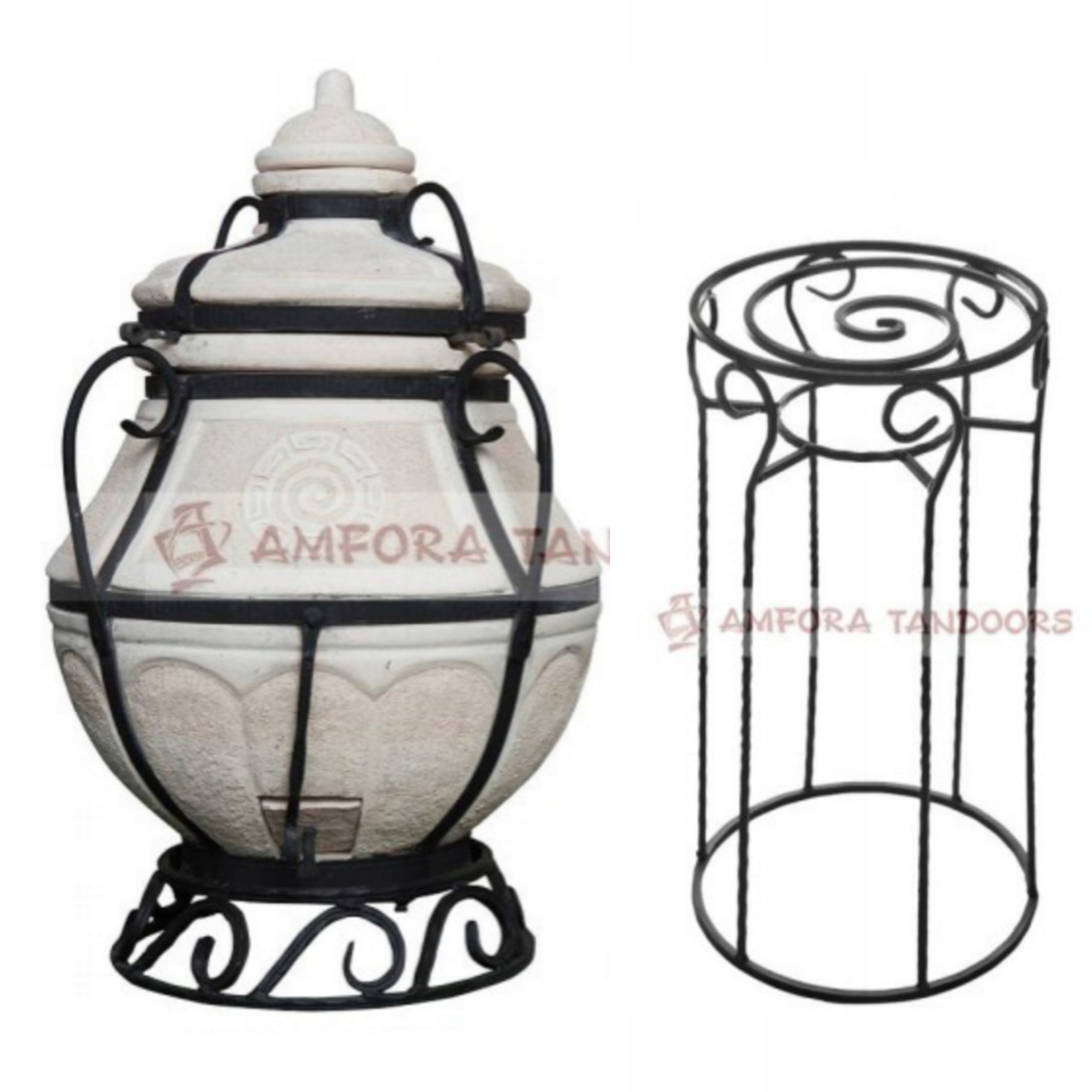 Mini grilovací Kamna Tandoor Aladdin
