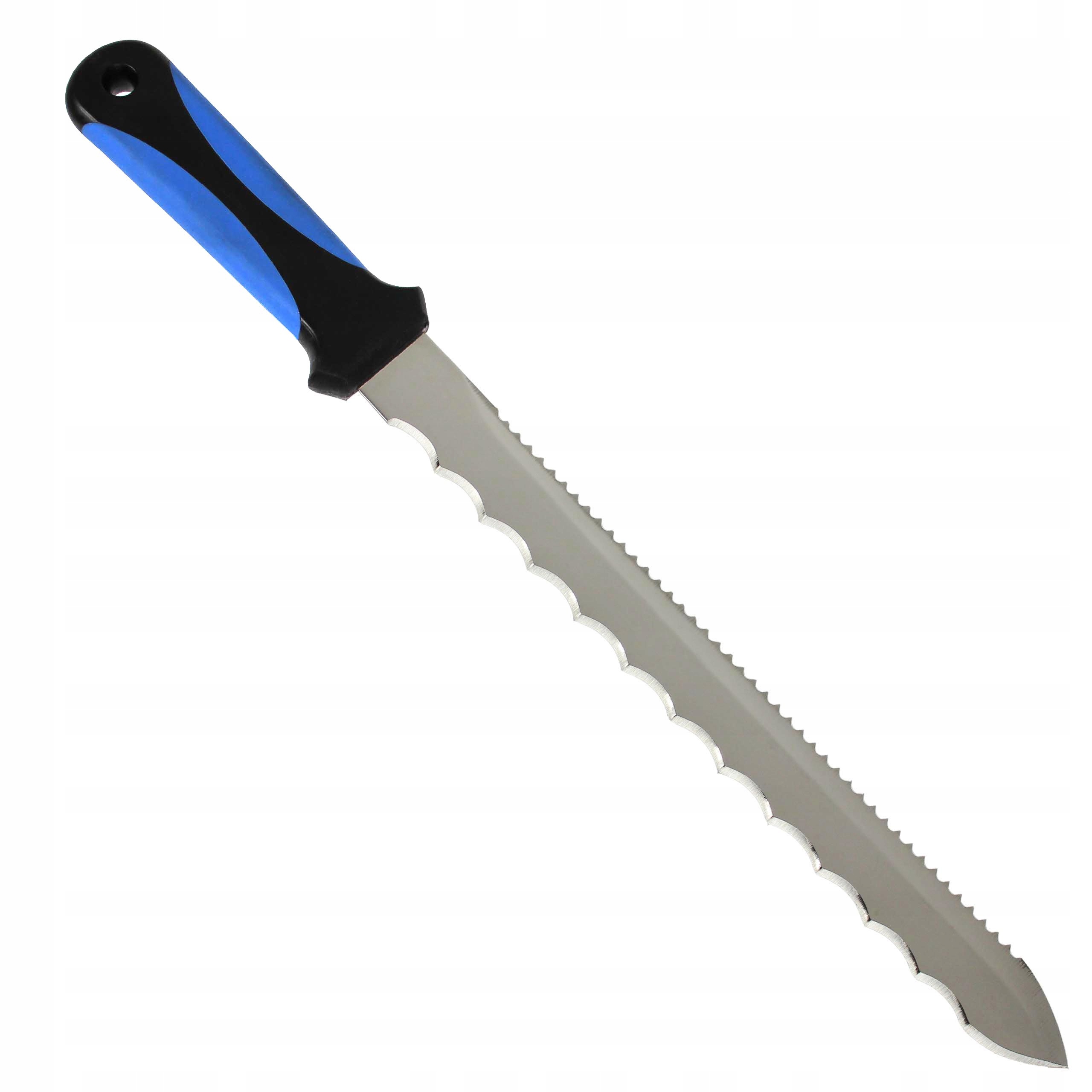 NÓŻ DO CIĘCIA WATY WEŁNY MINERALNEJ STYROPIANU SOLIDNY 28CM FT0441