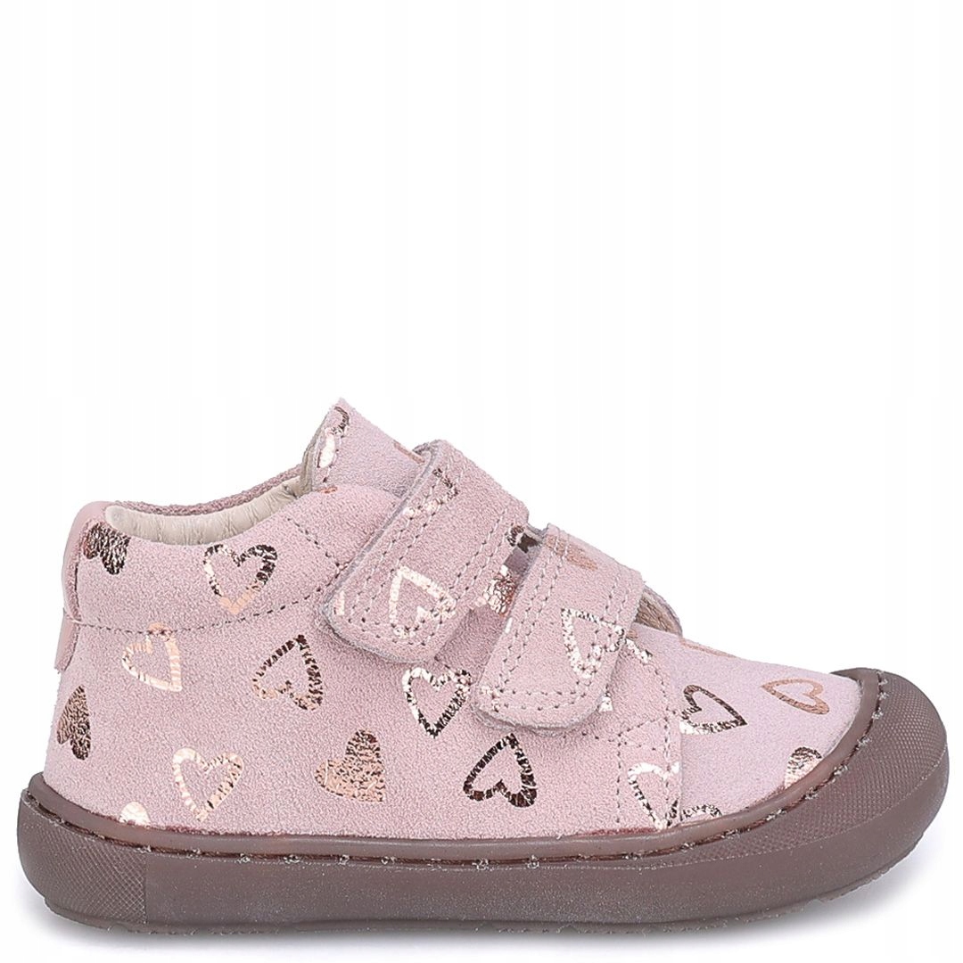 Emel E 2810-4 buty trampki barefoot trzewiki półbuty dziewczęce 25
