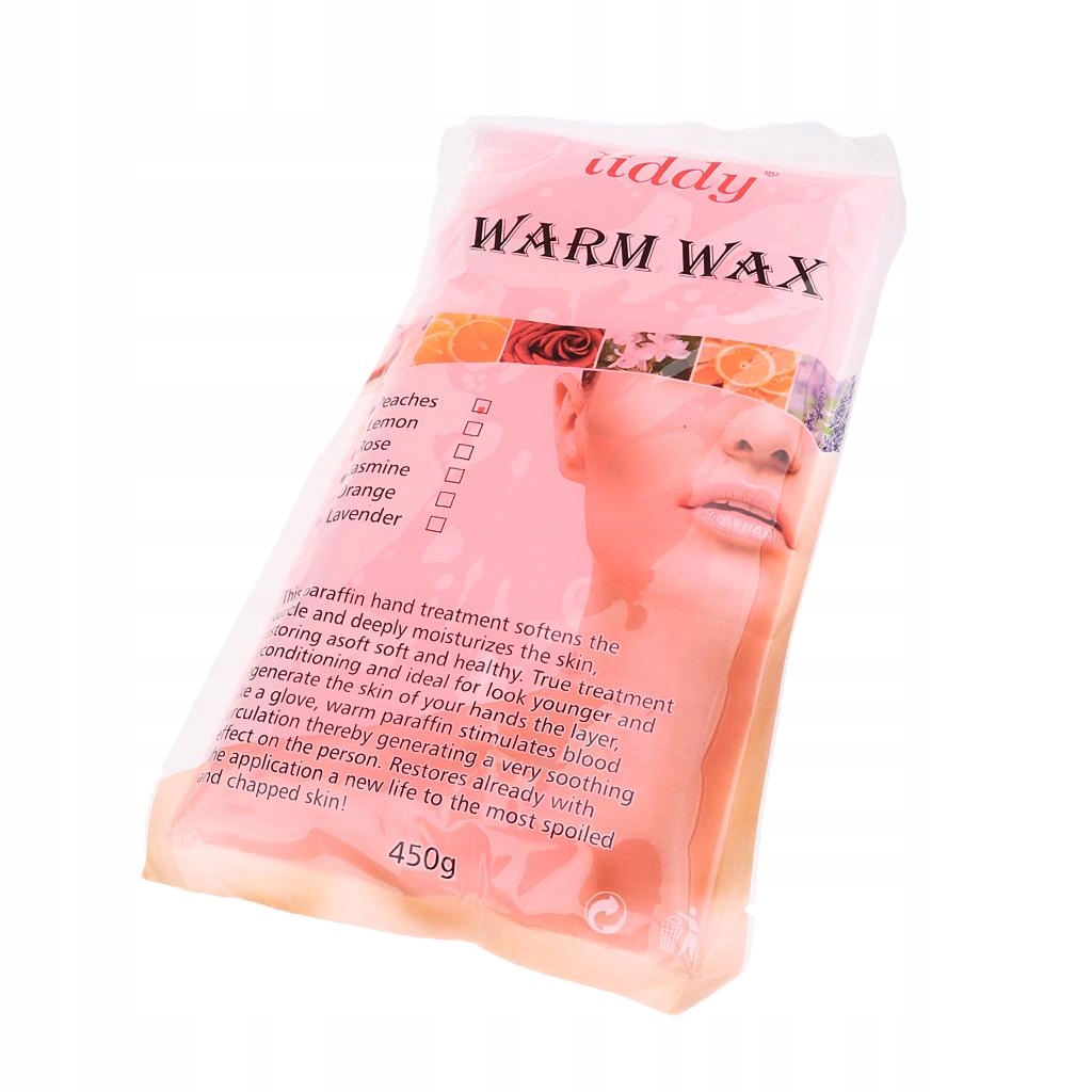 Paraffin Wax Hands & Feet Care Refill Liquid Pink Marka ZXC