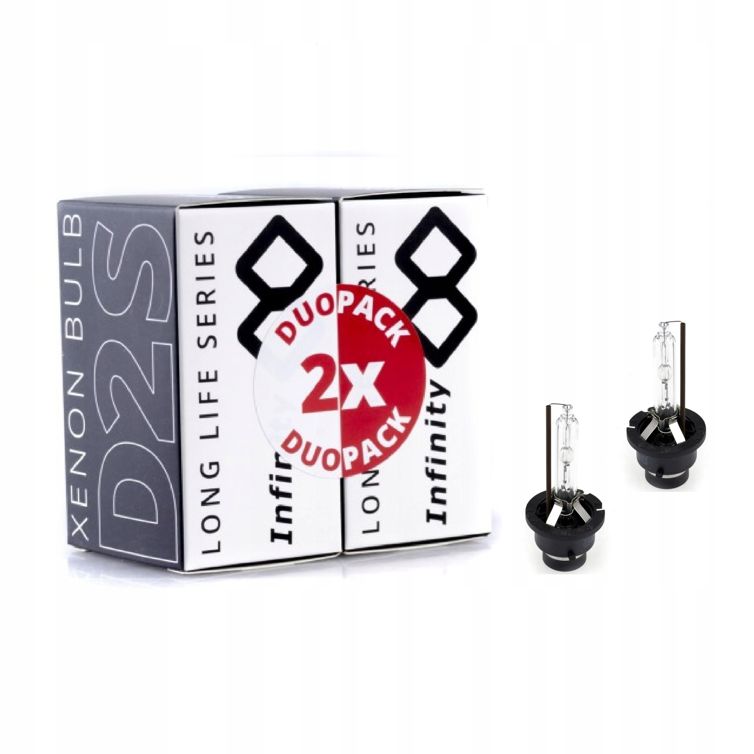 Xenonová Výbojka D2S Longlife Duopack