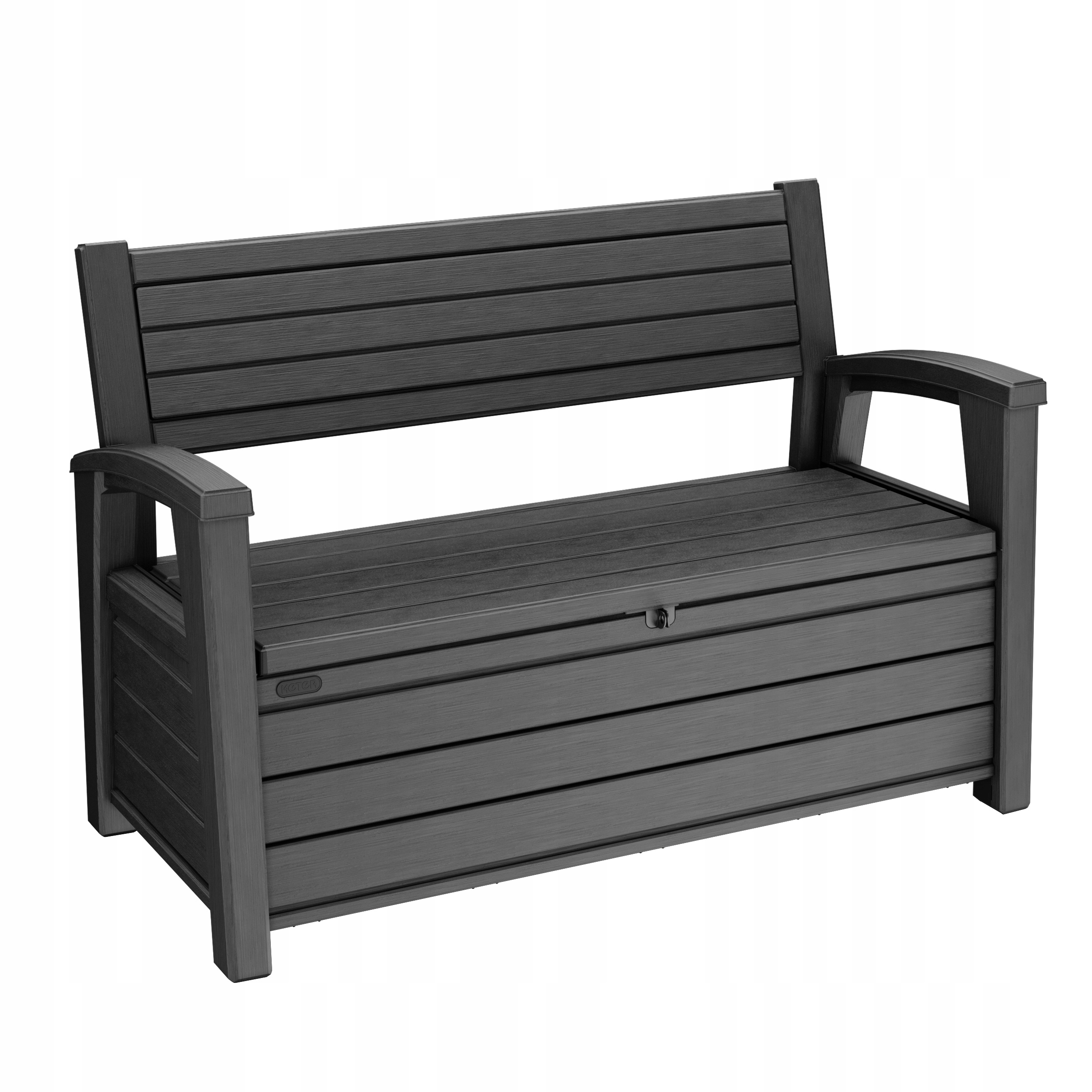 Skrzynia Ogrodowa Ławka Hudson Bench Keter Siedzisko na Balkon Taras 227L