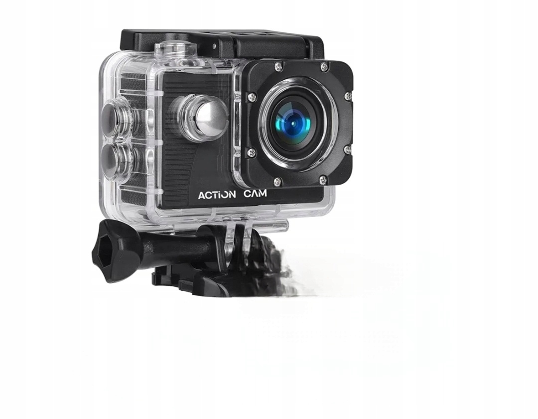 Kamera sportowa Fhd 1080P 12MP, 98FT/30M, wodoodporna kamera podwodna