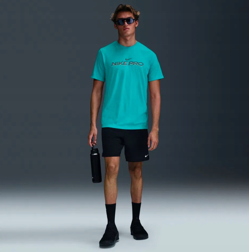 Koszulka sportowa Nike Pro Dri-Fit Tee FJ2393-345 rozmiar L