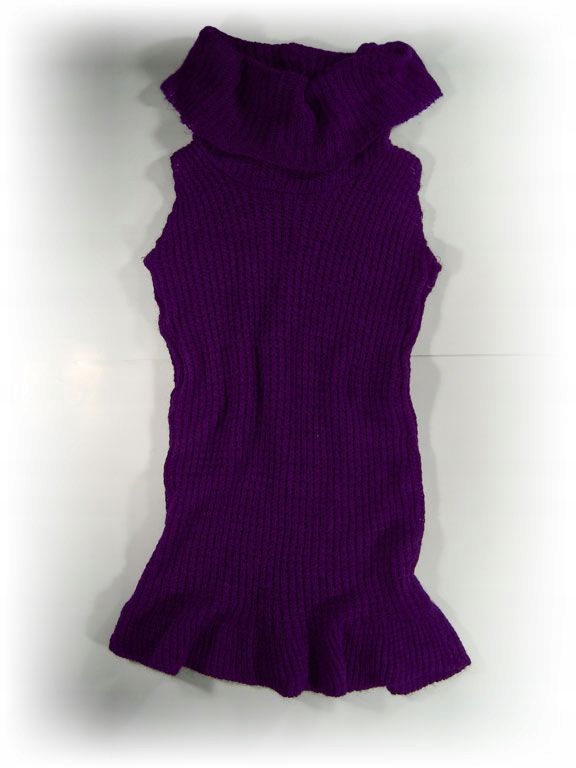 SUKIENKA WŁOSKA CIEPŁA TUNIKA SWETER GOLF SZALOWY Płeć kobieta