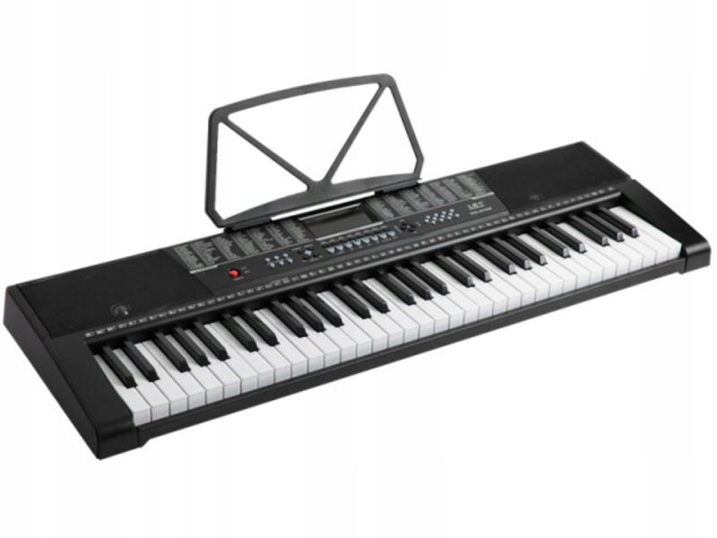 

Keyboard Organy 61 Klawiszy Zasilacz MK-2102